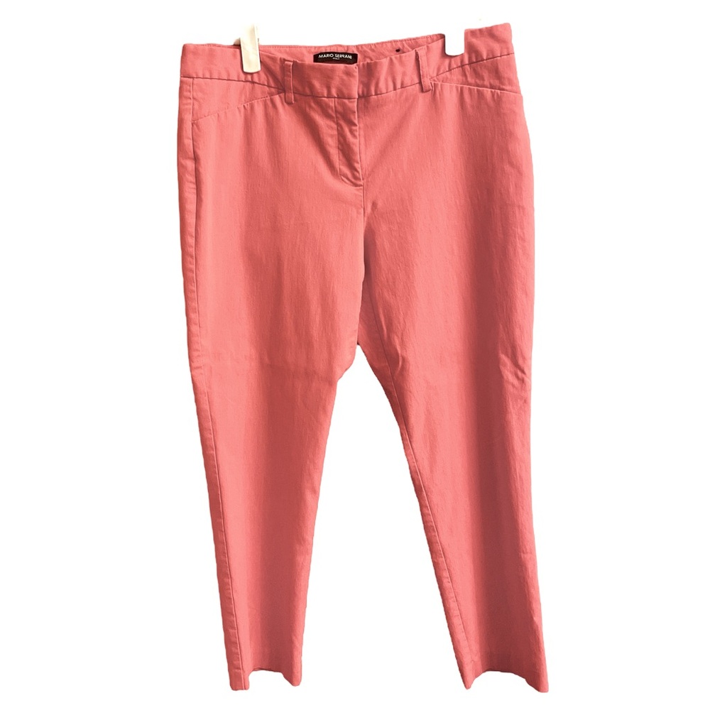 Size 10, Mario Serrani Coral Pants, Comfort Stretch